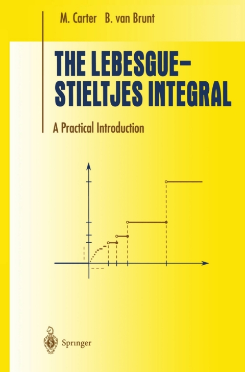 Cover image for book The Lebesgue-Stieltjes Integral