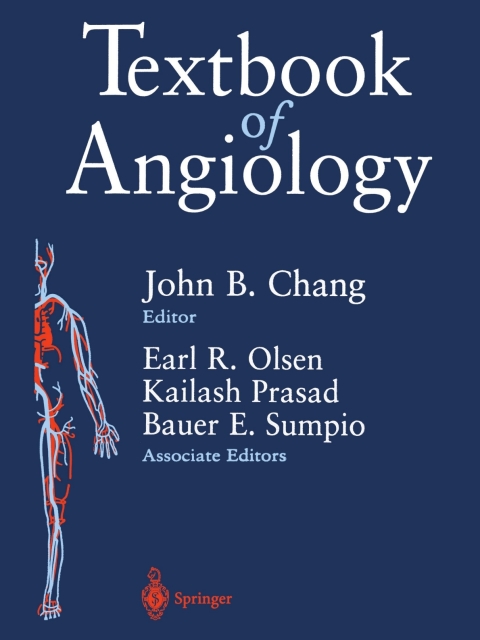 Cover image for book Textbook of Angiology
