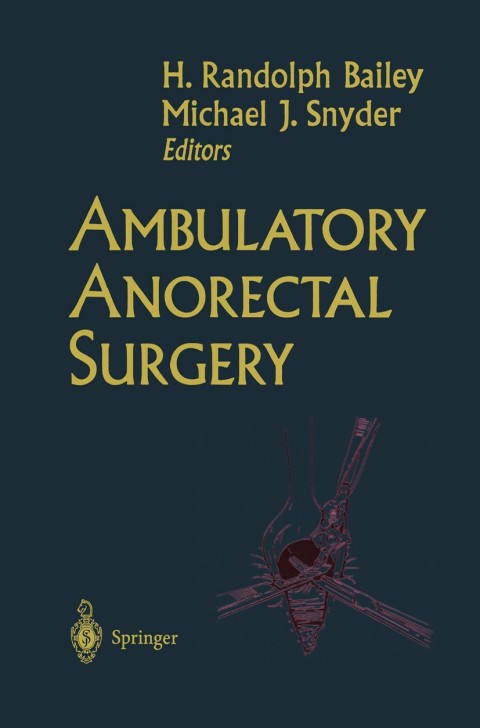 Cover image for book Ambulatory Anorectal Surgery