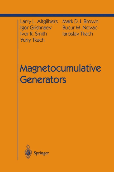 Magnetocumulative Generators 
