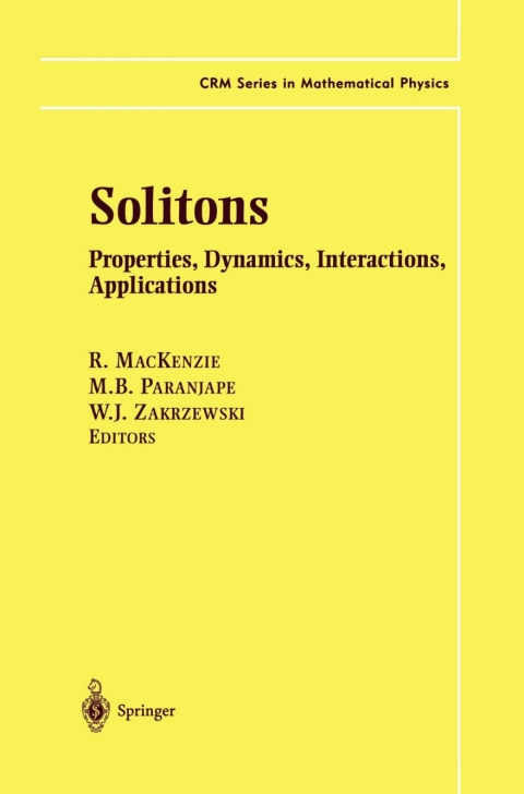Cover image for book Solitons