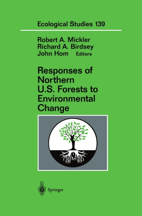 Cover image for book Responses of Northern U.S. Forests to Environmental Change