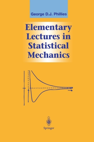 Elementary Lectures in Statistical Mechanics