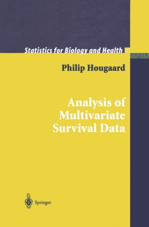 Cover image for book Analysis of Multivariate Survival Data