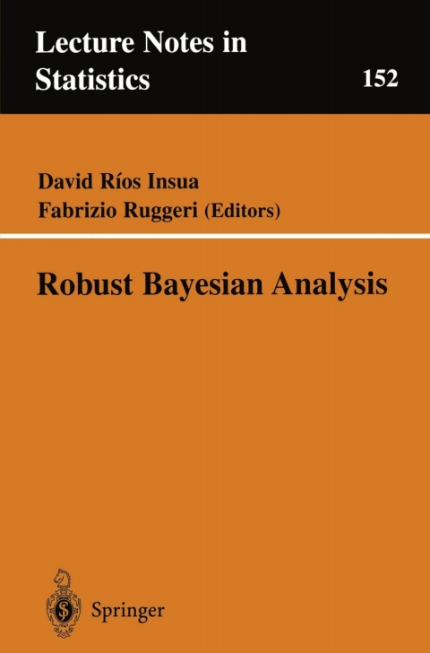 Cover image for book Robust Bayesian Analysis