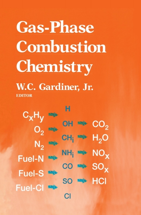Cover image for book Gas-Phase Combustion Chemistry