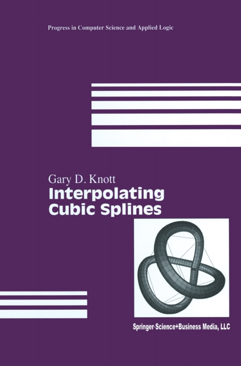 Cover image for book Interpolating Cubic Splines