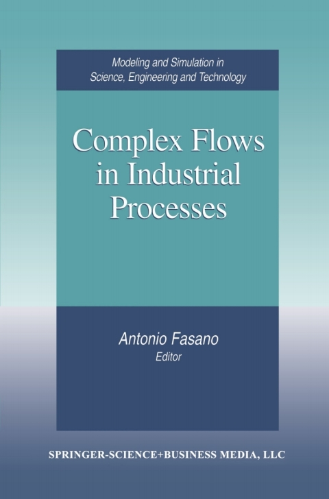 Cover image for book Complex Flows in Industrial Processes