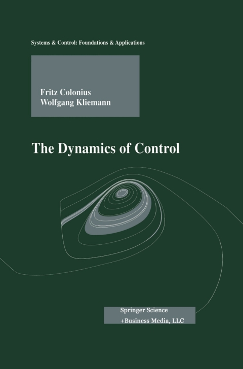Cover image for book The Dynamics of Control