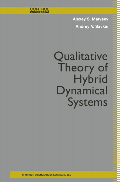 Cover image for book Qualitative Theory of Hybrid Dynamical Systems