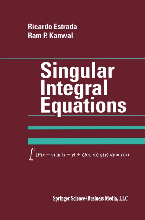 Singular Integral Equations 