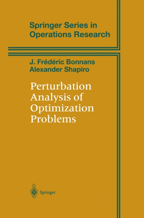 Perturbation Analysis of Optimization Problems 