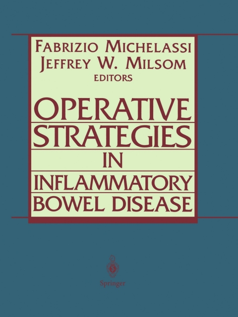 Cover image for book Operative Strategies in Inflammatory Bowel Disease