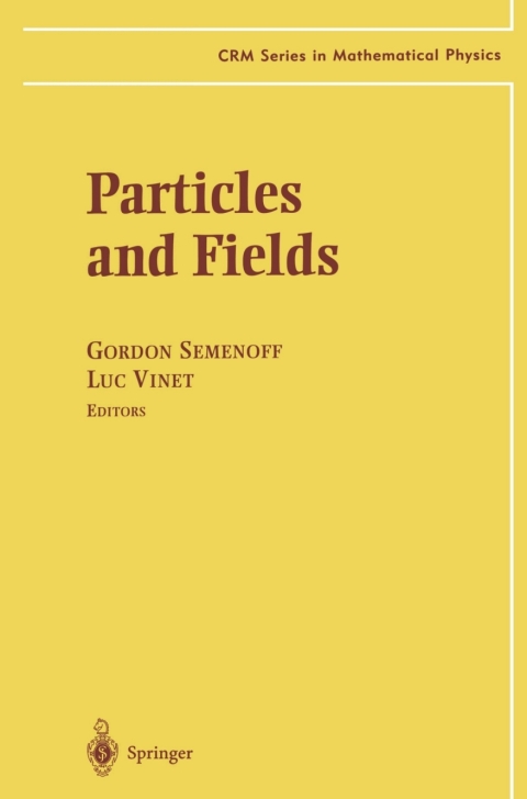 Cover image for book Particles and Fields