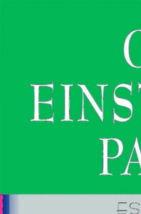 Cover image for book On Einstein’s Path