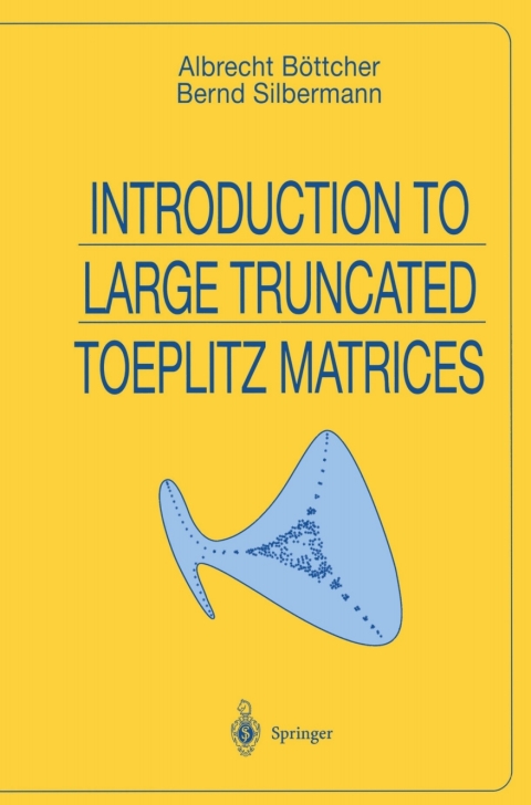 Cover image for book Introduction to Large Truncated Toeplitz Matrices