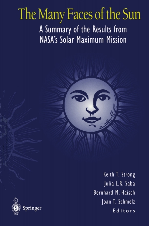 Cover image for book The Many Faces of the Sun