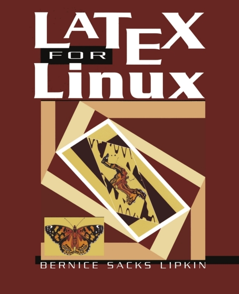 Cover image for book LaTeX for Linux