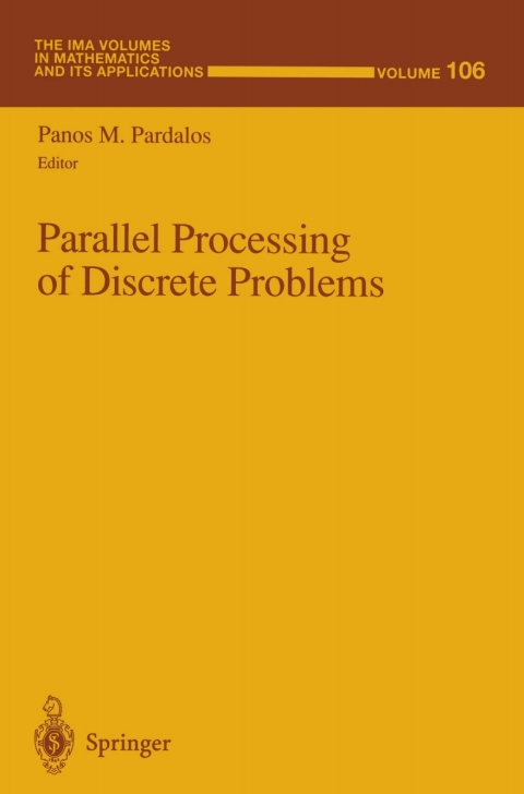 Cover image for book Parallel Processing of Discrete Problems