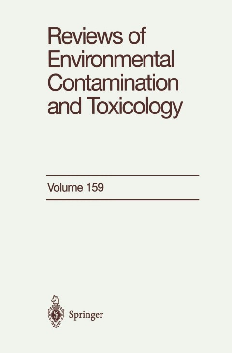 Cover image for book Reviews of Environmental Contamination and Toxicology