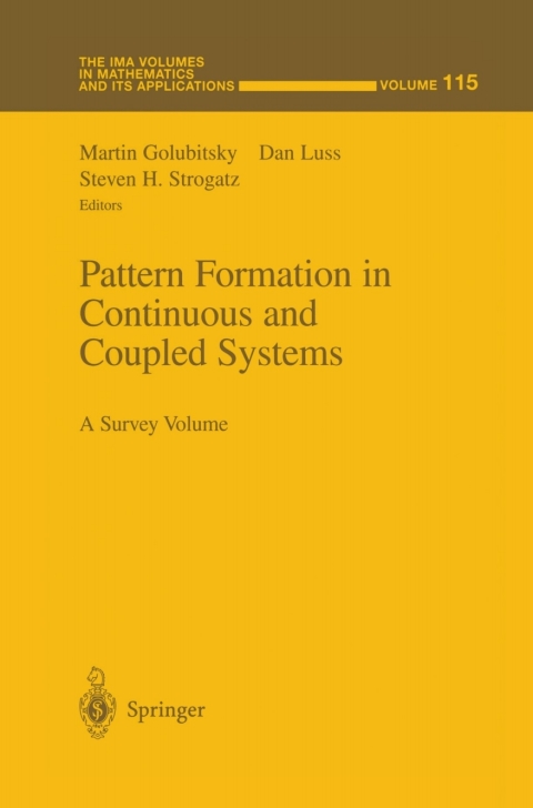 Pattern Formation in Continuous and Coupled Systems 