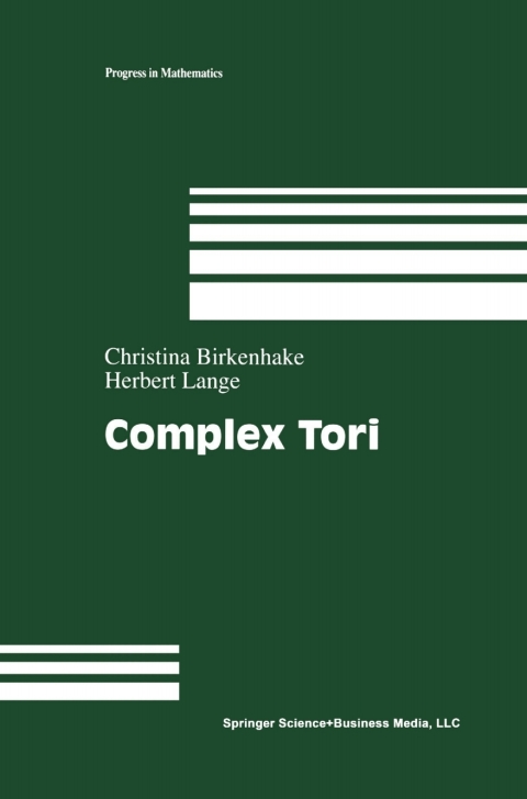 Cover image for book Complex Tori