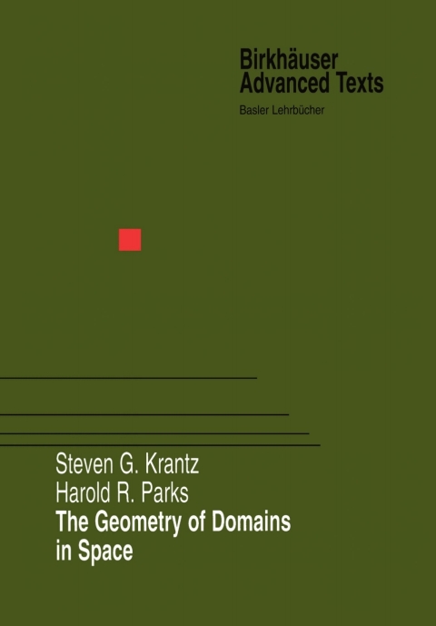 Cover image for book The Geometry of Domains in Space