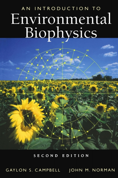 Cover image for book An Introduction to Environmental Biophysics