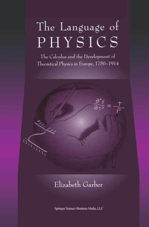 Cover image for book The Language of Physics