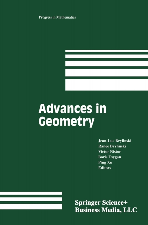 Cover image for book Advances in Geometry