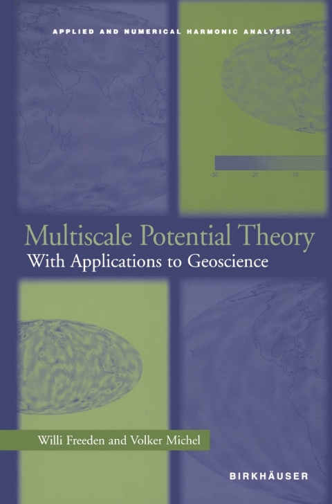 Cover image for book Multiscale Potential Theory