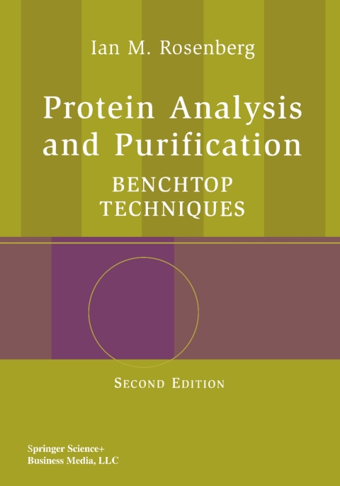 Cover image for book Protein Analysis and Purification