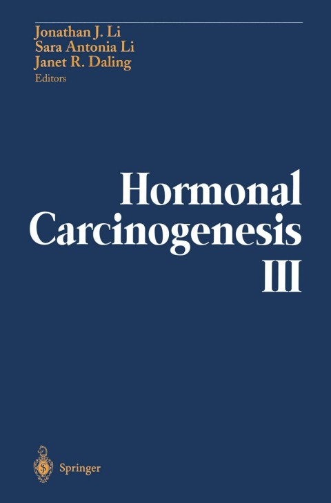 Cover image for book Hormonal Carcinogenesis III
