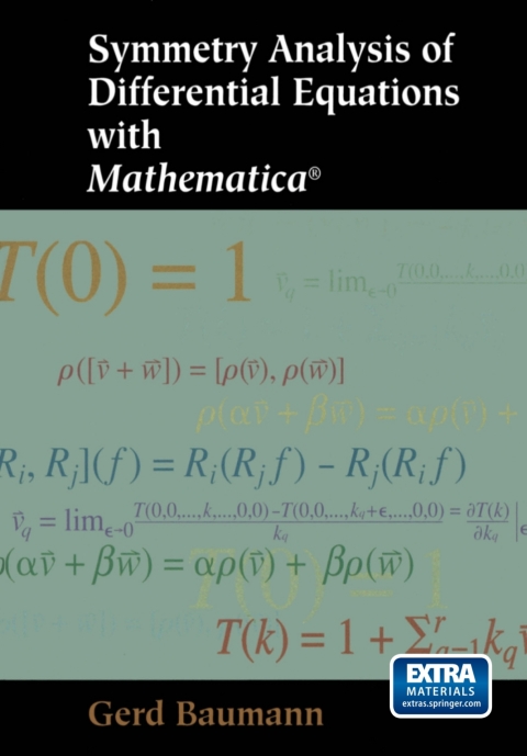 Cover image for book Symmetry Analysis of Differential Equations with Mathematica®