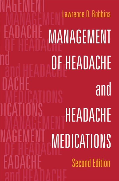Cover image for book Management of Headache and Headache Medications