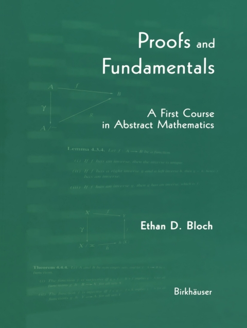 Proofs and Fundamentals 