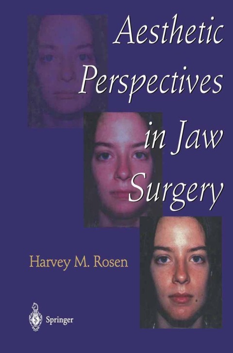 Cover image for book Aesthetic Perspectives in Jaw Surgery