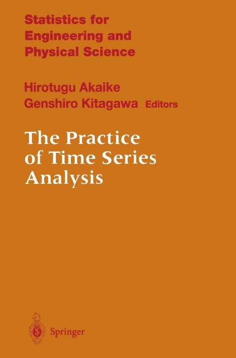 Cover image for book The Practice of Time Series Analysis