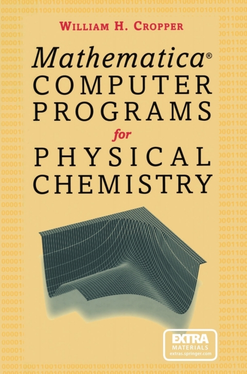 Cover image for book Mathematica® Computer Programs for Physical Chemistry