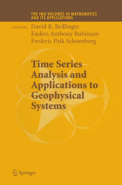 Cover image for book Time Series Analysis and Applications to Geophysical Systems