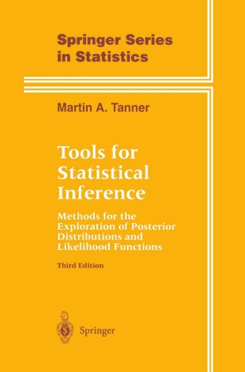 Cover image for book Tools for Statistical Inference