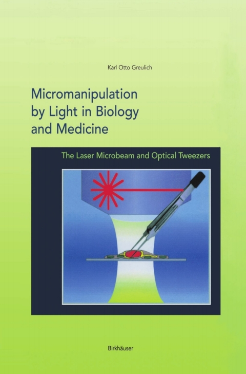 Cover image for book Micromanipulation by Light in Biology and Medicine