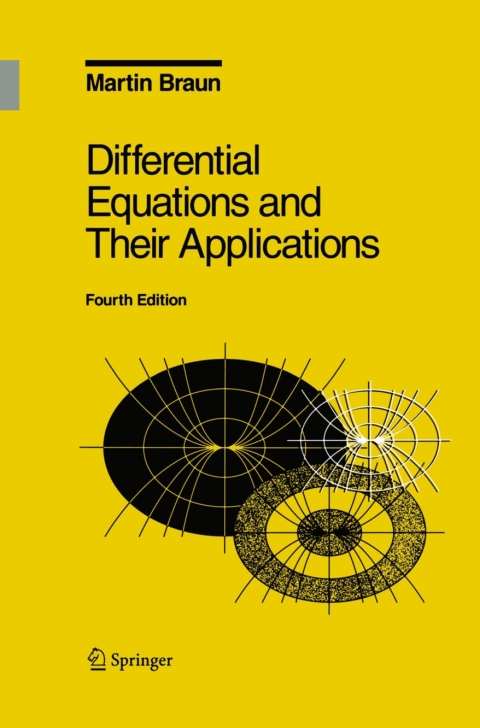 Cover image for book Differential Equations and Their Applications