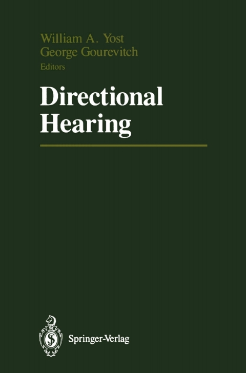 Cover image for book Directional Hearing