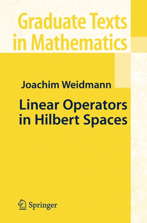 Cover image for book Linear Operators in Hilbert Spaces