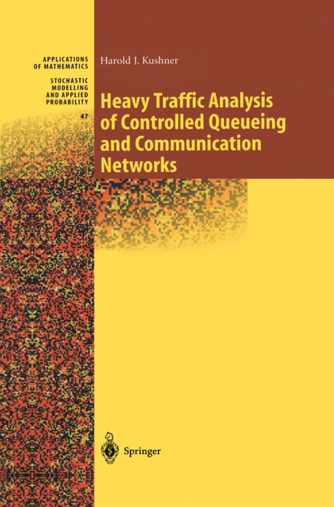 Heavy Traffic Analysis of Controlled Queueing and Communication Networks 