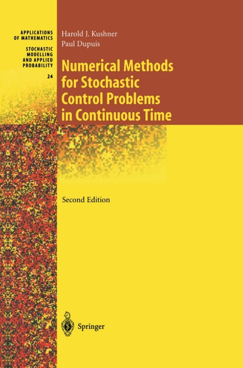 Numerical Methods for Stochastic Control Problems in Continuous Time 