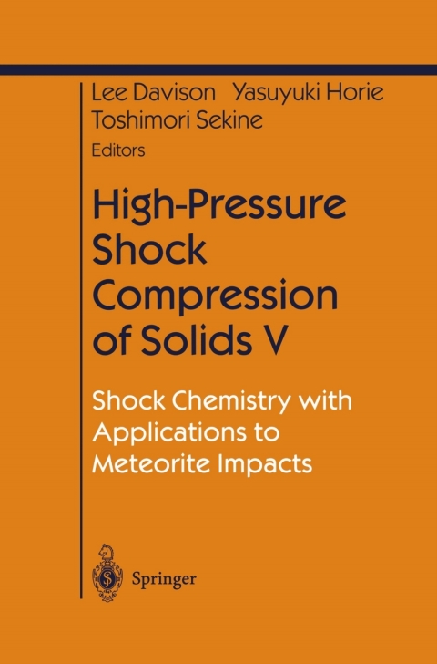 Cover image for book High-Pressure Shock Compression of Solids V