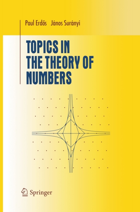 Cover image for book Topics in the Theory of Numbers
