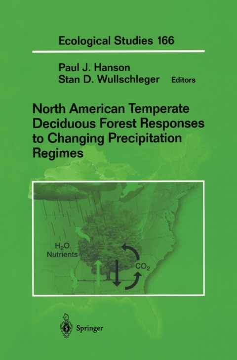 Cover image for book North American Temperate Deciduous Forest Responses to Changing Precipitation Regimes